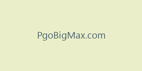 PgoBigMax.com