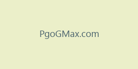 PgoGMax.com