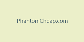 PhantomCheap.com