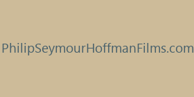 PhilipSeymourHoffmanFilms.com