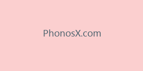 PhonosX.com