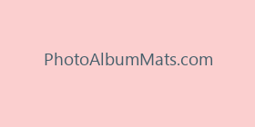 PhotoAlbumMats.com