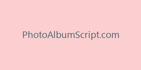 PhotoAlbumScript.com