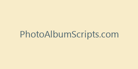 PhotoAlbumScripts.com