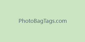 PhotoBagTags.com