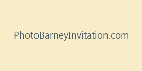 PhotoBarneyInvitation.com