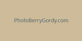 PhotoBerryGordy.com