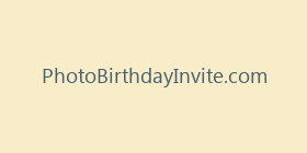 PhotoBirthdayInvite.com