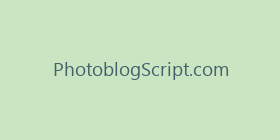PhotoblogScript.com