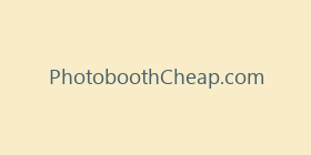 PhotoboothCheap.com