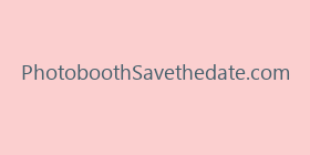 PhotoboothSavethedate.com