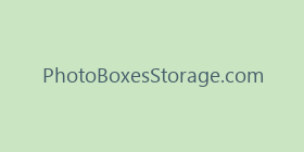 PhotoBoxesStorage.com