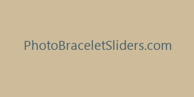 PhotoBraceletSliders.com
