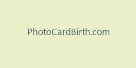 PhotoCardBirth.com