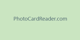 PhotoCardReader.com