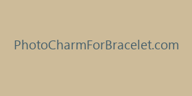 PhotoCharmForBracelet.com