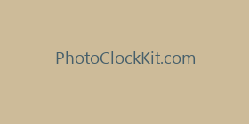 PhotoClockKit.com