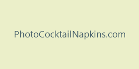 PhotoCocktailNapkins.com