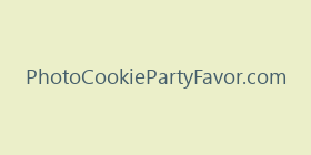 PhotoCookiePartyFavor.com