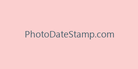 PhotoDateStamp.com