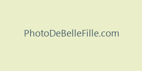 PhotoDeBelleFille.com