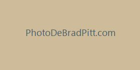 PhotoDeBradPitt.com