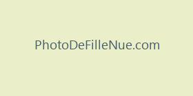 PhotoDeFilleNue.com