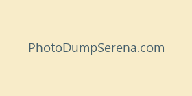 PhotoDumpSerena.com
