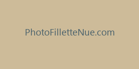 PhotoFilletteNue.com