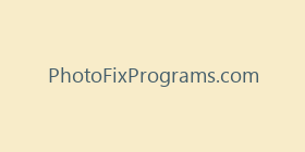 PhotoFixPrograms.com
