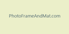PhotoFrameAndMat.com