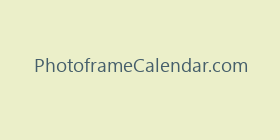 PhotoframeCalendar.com