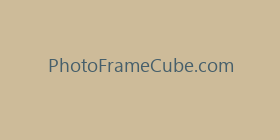 PhotoFrameCube.com