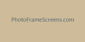 PhotoFrameScreens.com