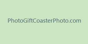 PhotoGiftCoasterPhoto.com