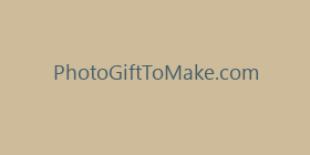 PhotoGiftToMake.com