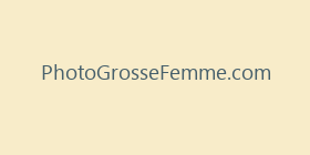 PhotoGrosseFemme.com