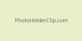 PhotoHolderClip.com