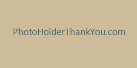 PhotoHolderThankYou.com