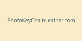 PhotoKeyChainLeather.com