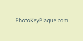 PhotoKeyPlaque.com