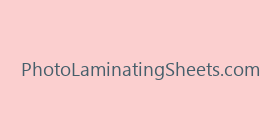 PhotoLaminatingSheets.com