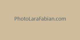 PhotoLaraFabian.com