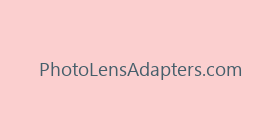 PhotoLensAdapters.com