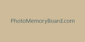 PhotoMemoryBoard.com