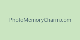 PhotoMemoryCharm.com
