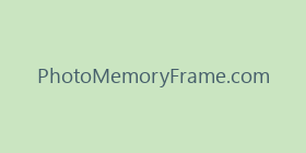 PhotoMemoryFrame.com
