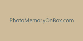 PhotoMemoryOnBox.com