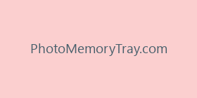 PhotoMemoryTray.com