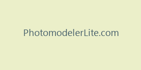 PhotomodelerLite.com